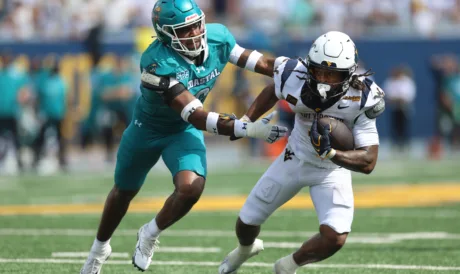 WVU 31, Coastal Carolina 24
